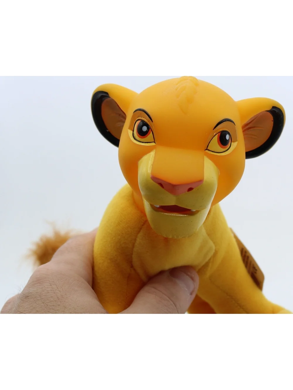 NWT VTG Disney Applause 41699 Lion King Simba Vinyl Mini Plush Doll 5.5